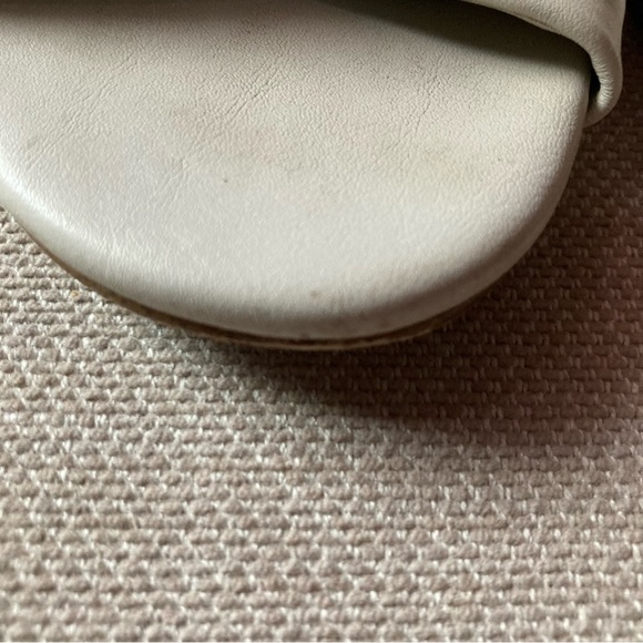 Nanette Lepore Vanda Sandal, Cream, Size 8 - Picture 7 of 10